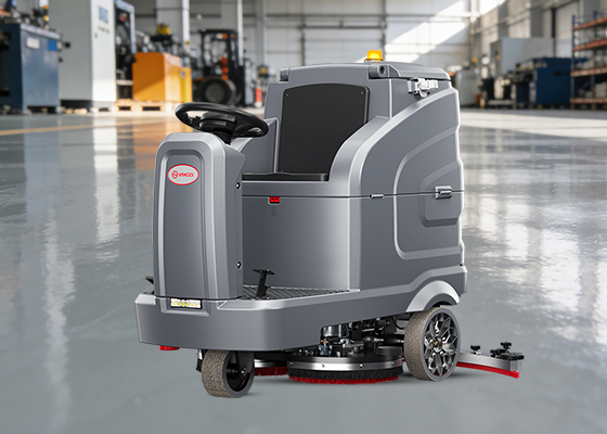 YZ-X7C 大型驾驶式环氧地坪洗地机