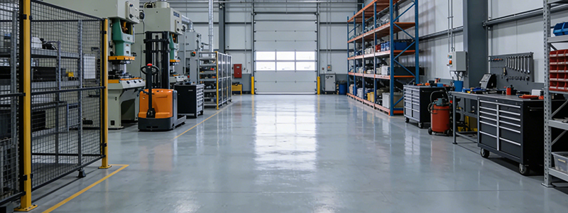 工业车间