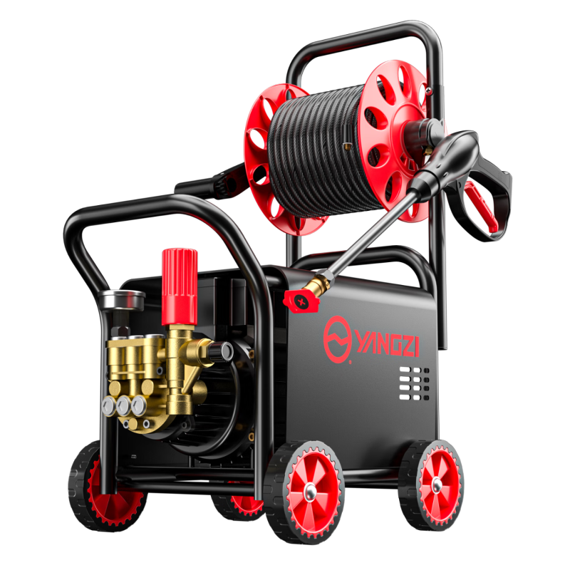 扬子高压洗车机大功率商用清洗机