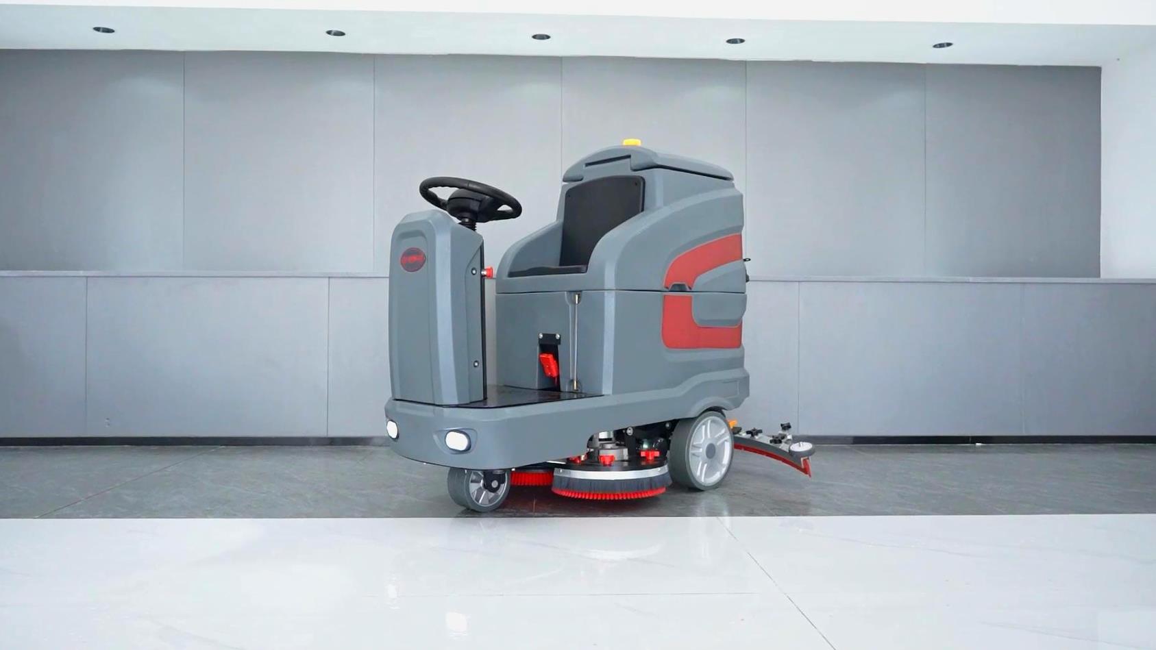 扬子洗地机YZ-X7视频